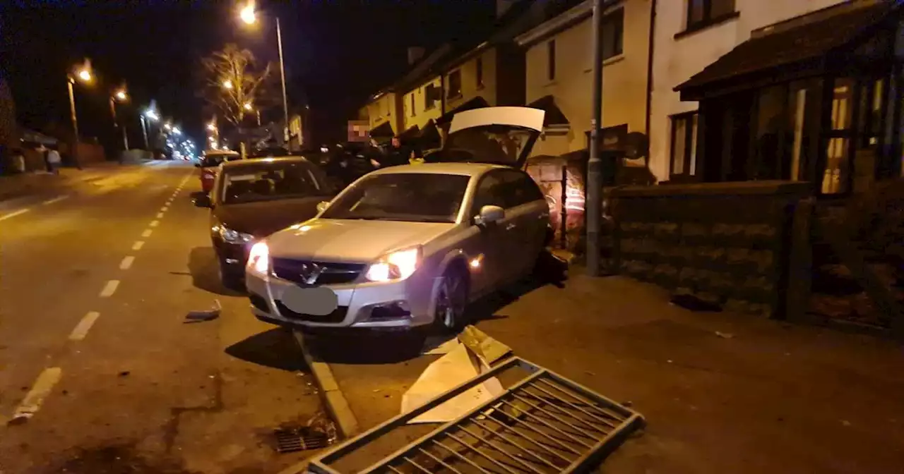 Stinger used to stop car in Co Down after driver failed to stop