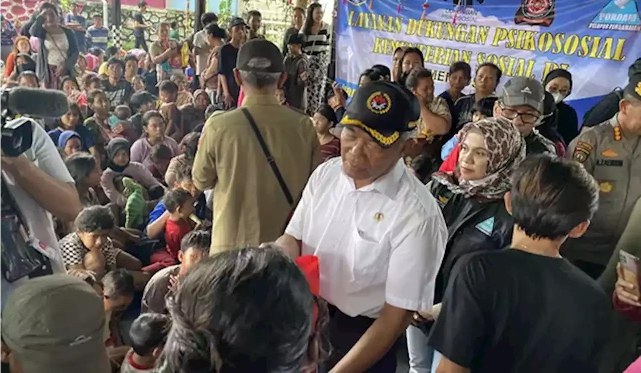 Kebakaran Plumpang, Menko PMK Prioritaskan Pengungsi Anak, Wanita, dan Difabel