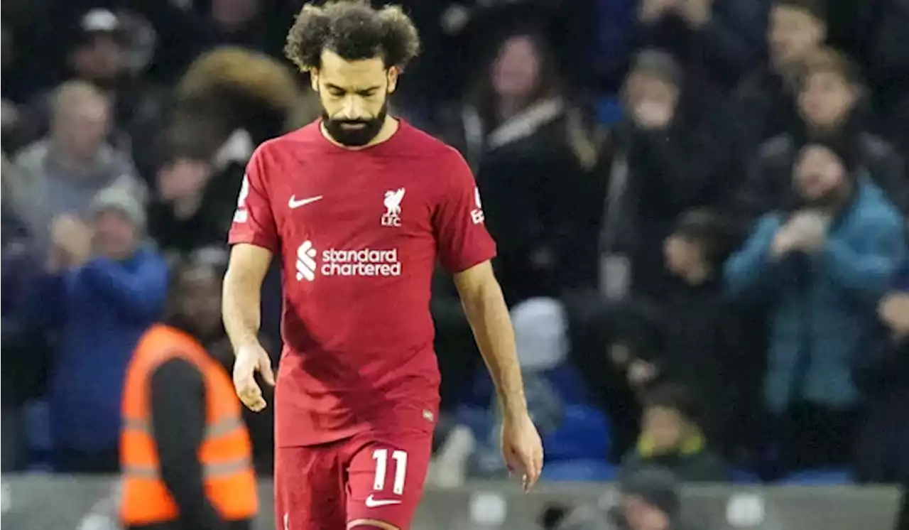 Menit Ke-83, Salah Bawa Liverpool Unggul 6-0 atas Liverpool