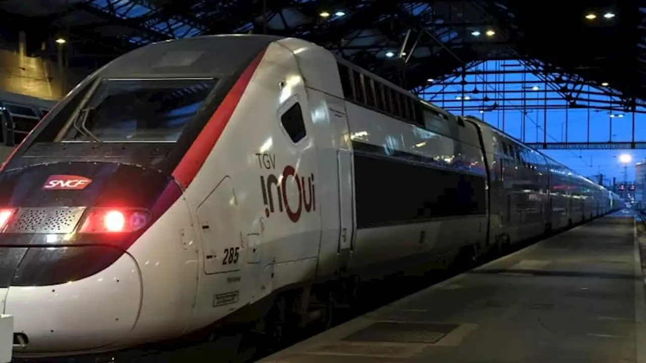 Grève du 7 mars: trafic 'très fortement perturbé à la SNCF' avec en moyenne 1 TGV et 1 TER sur 5