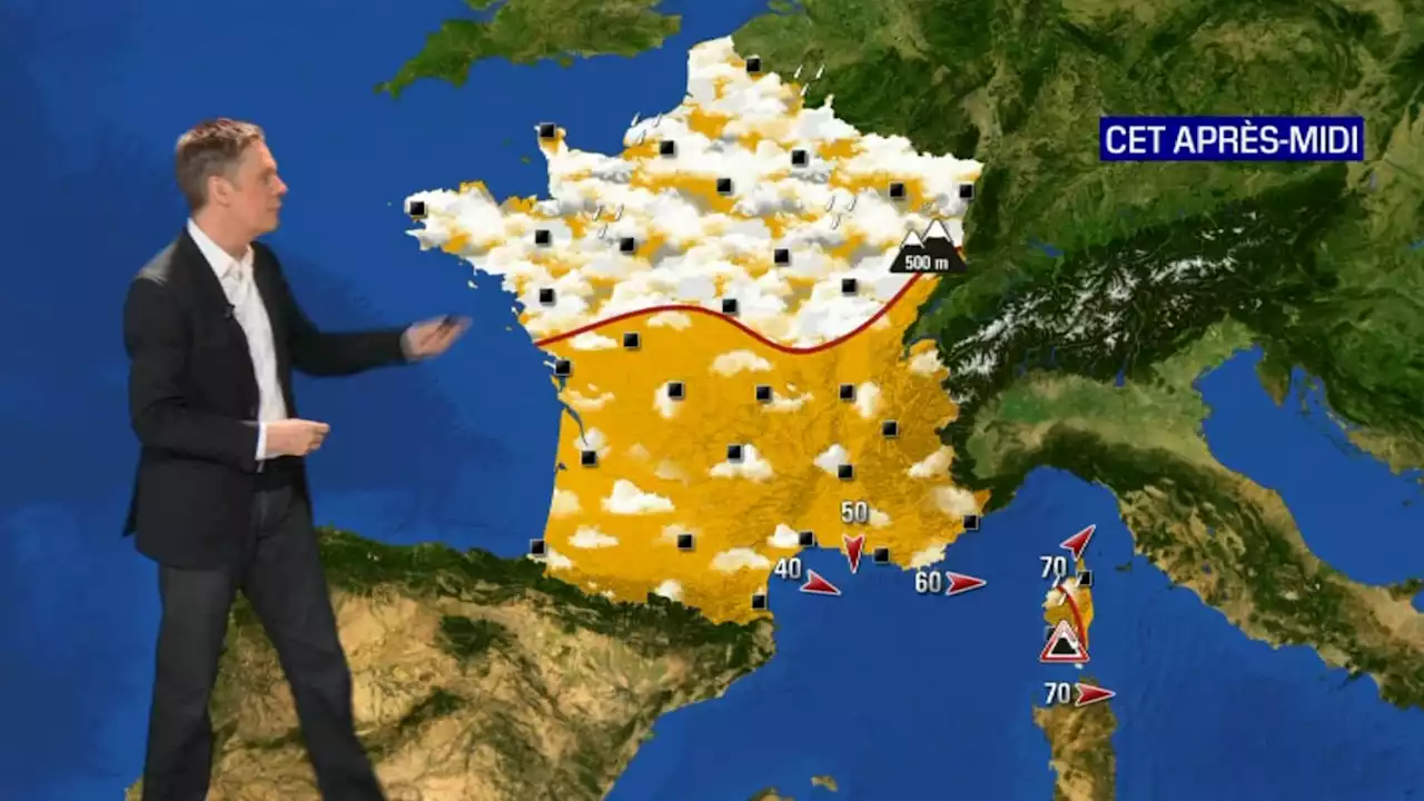 Météo: un temps de nouveau contrasté ce dimanche en France