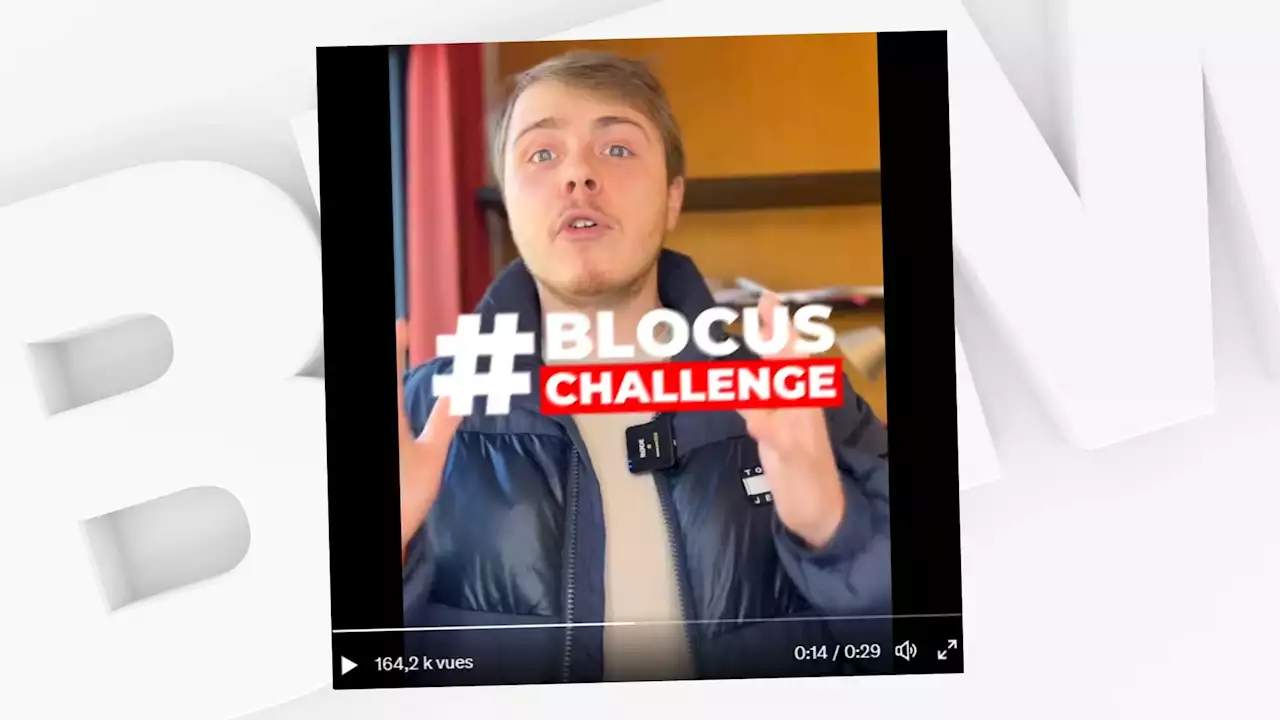 Mobilisation du 7 mars: LFI lance le #BlocusChallenge pour inciter les lycéens et étudiants aux blocages