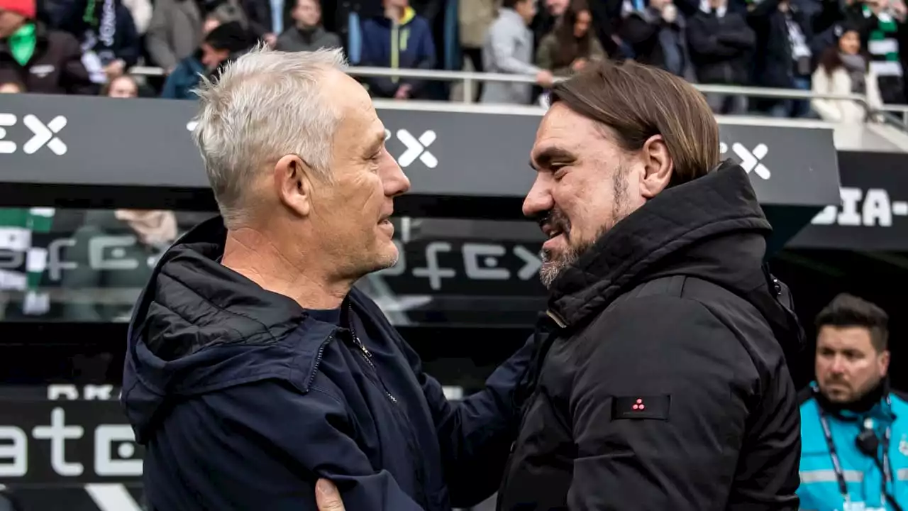 Borussia Mönchengladbach! Christian Streich über Gladbach und Europa