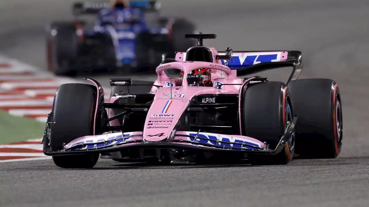 Formel 1: Alpine-Pilot Esteban Ocon erlebt in Bahrain irres Strafen-Feuerwerk