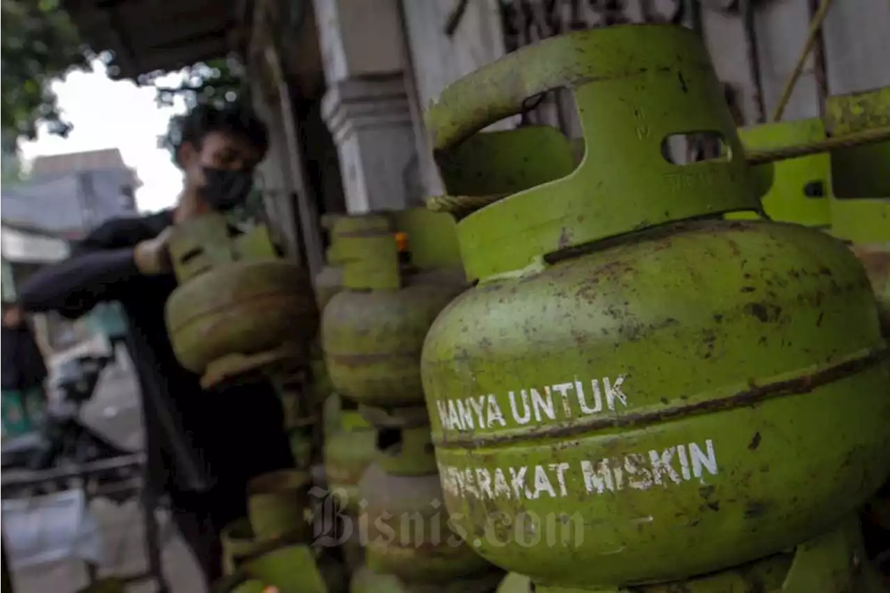 Catat! Beli LPG 3 Kg di Jawa, Bali dan NTB Pakai KTP Mulai Bulan Ini