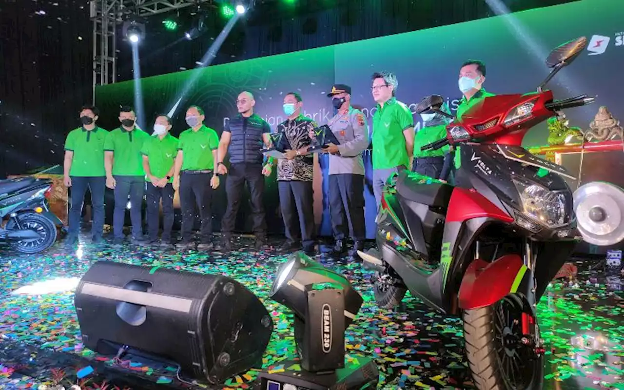 Gandeng Blibli (BELI), Grup NFCX Tawarkan Motor Listrik Volta dengan IoT