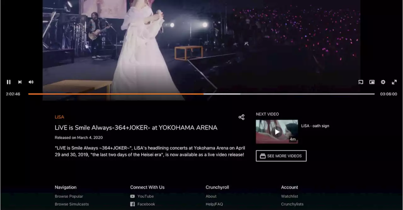 Crunchyroll Now Offering J-Pop Music from Sony Music Entertainment