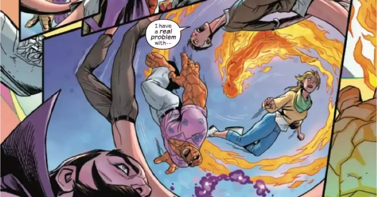 Fantastic Four #5 Preview: Salem's Seven Attacks