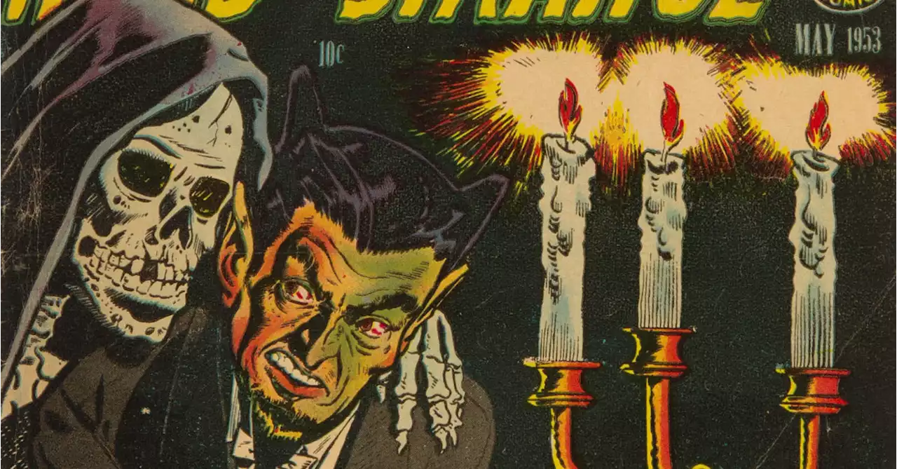 The Elusive Pre-Code Horror of Mysteries #1, Up for Auction