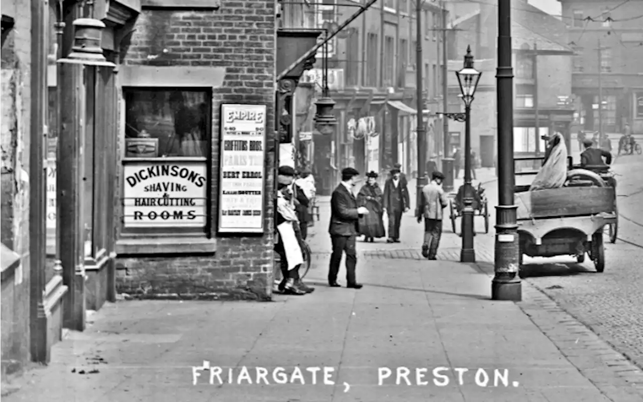 Edwardian Preston in hi-res images, The Shaw Collection