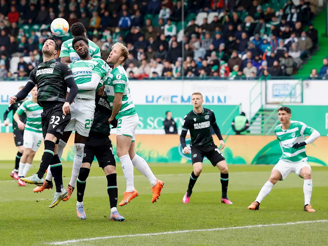 Hrgota rettet Fürth gegen Hannover 96 einen Punkt