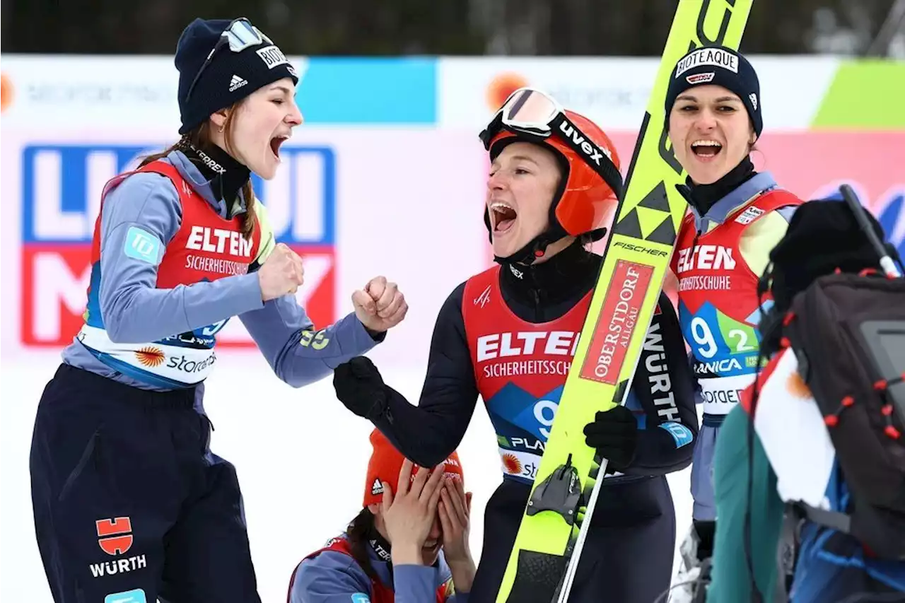 Nordische Ski-WM: Glückliche deutsche Medaillenhamster