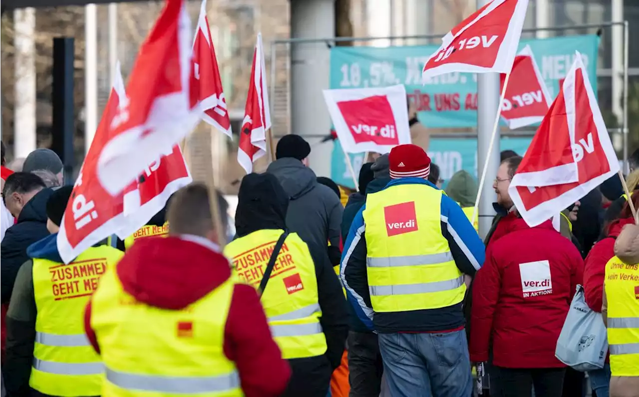 Verdi kündigt ab morgen neue Warnstreiks in Bayern an