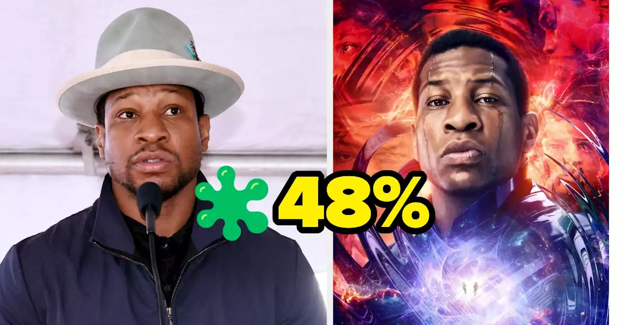 Jonathan Majors Had The Best Reaction To The Negative 'Ant-Man And The Wasp: Quantumania' Reviews