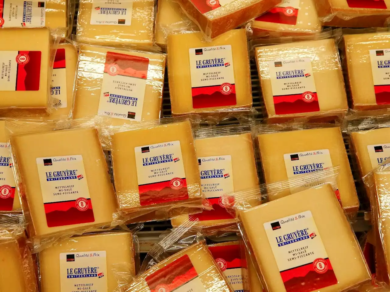 'Gruyere' cheese doesn't have to come from Switzerland, U.S. court rules