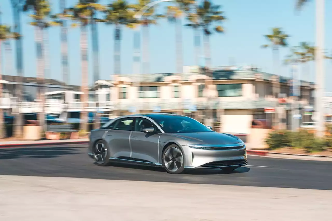 Tested: 2023 Lucid Air Touring Hits the Sweet Spot