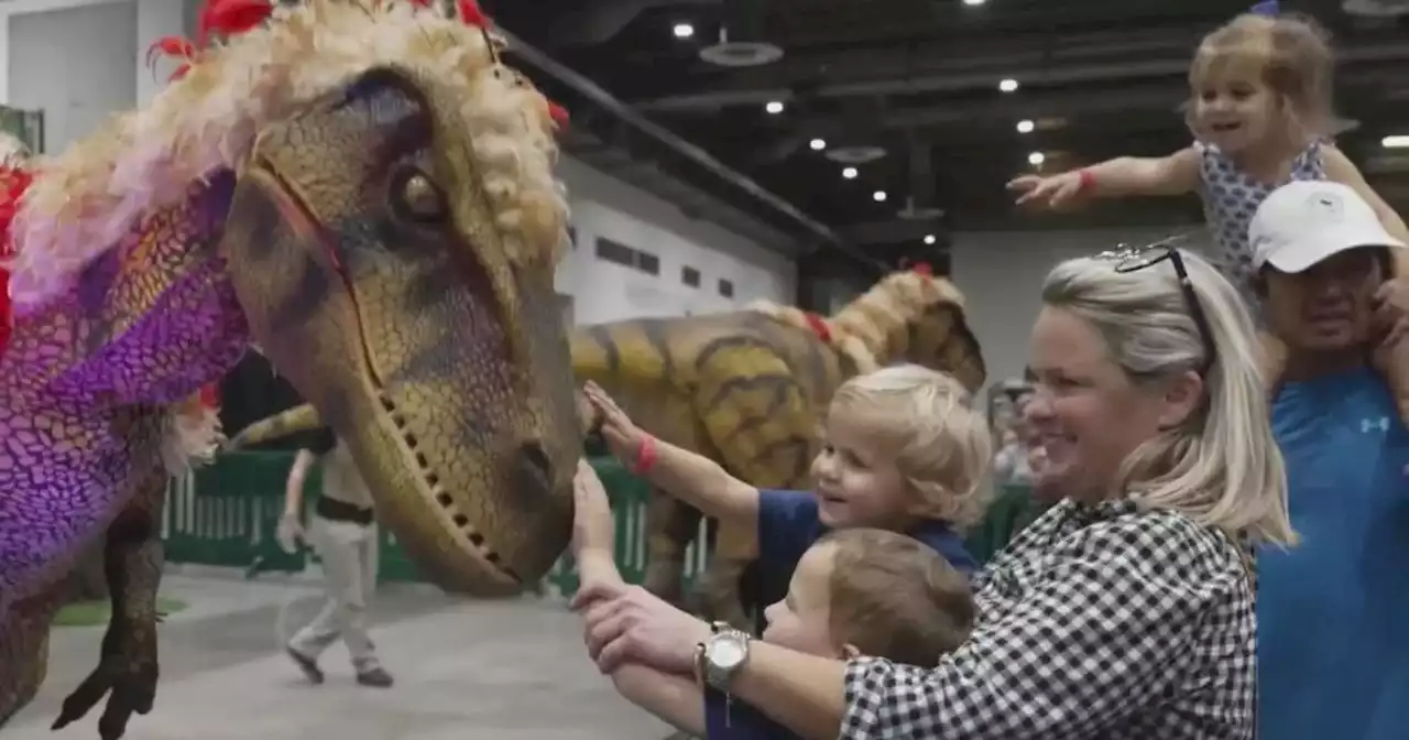 Jurassic Quest at Navy Pier ends Sunday