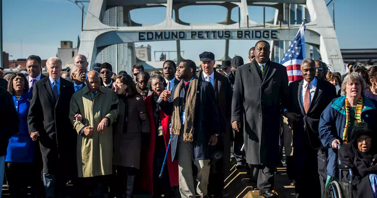 Biden's Selma visit puts spotlight back on voting rights