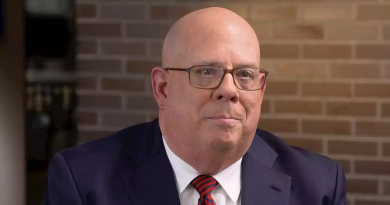 Larry Hogan says he will not seek Republican nomination for president in 2024