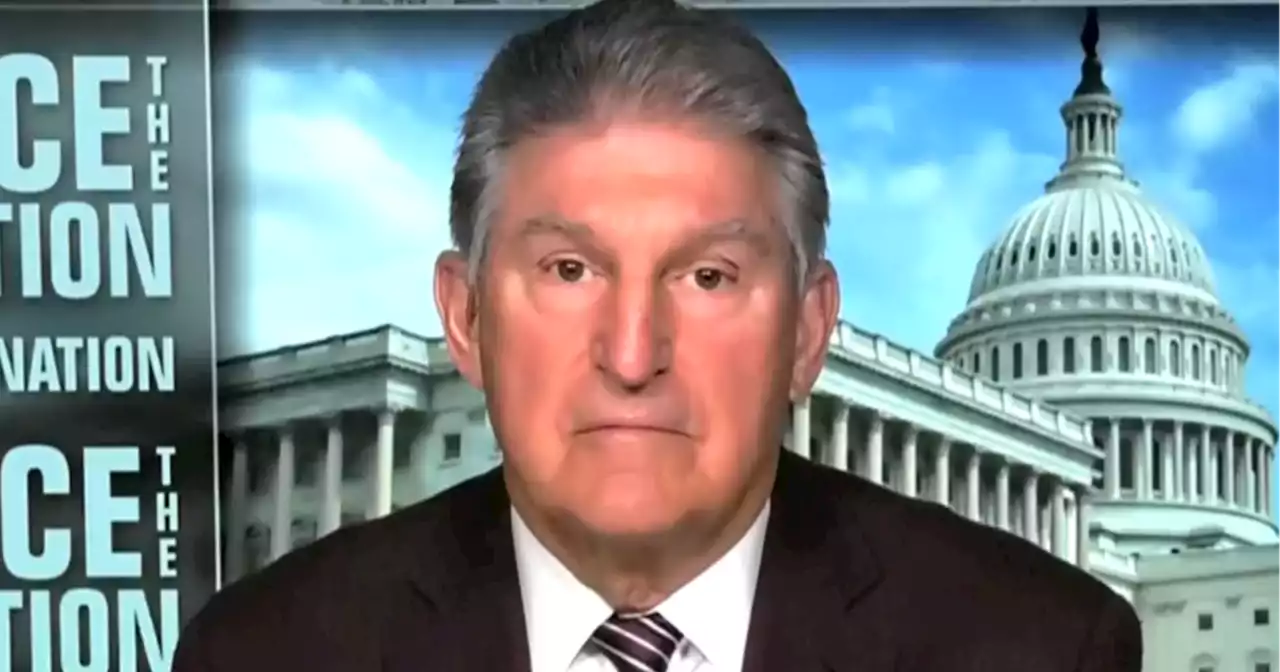 Sen. Joe Manchin says he will support proposed bipartisan rail safety legislation