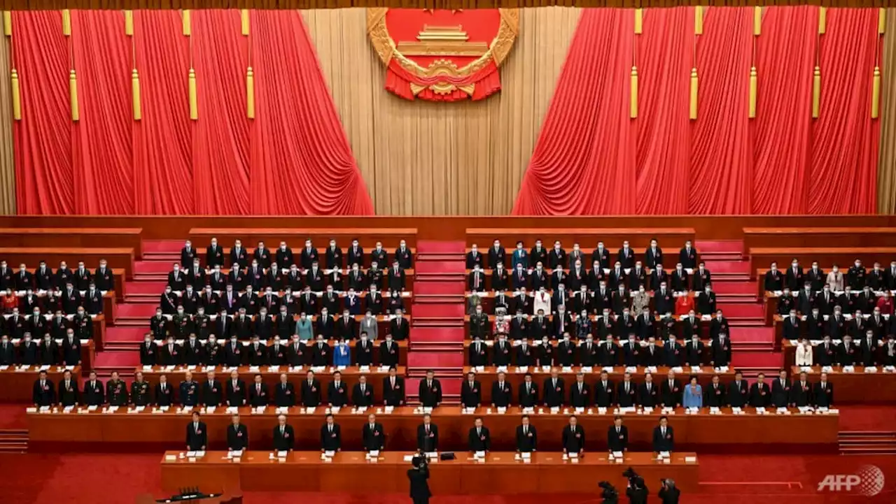 China sets lowest growth target in years as parliament kicks off; defence spending to rise