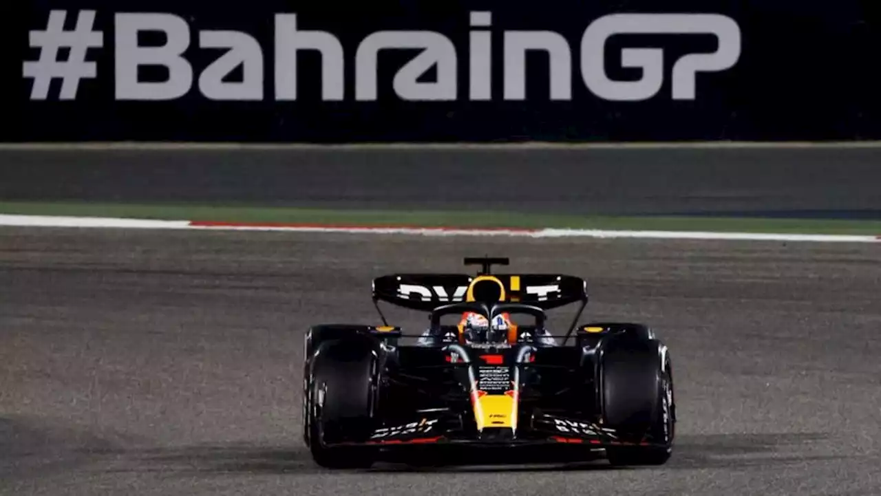 Verstappen starts season with one-two in Bahrain