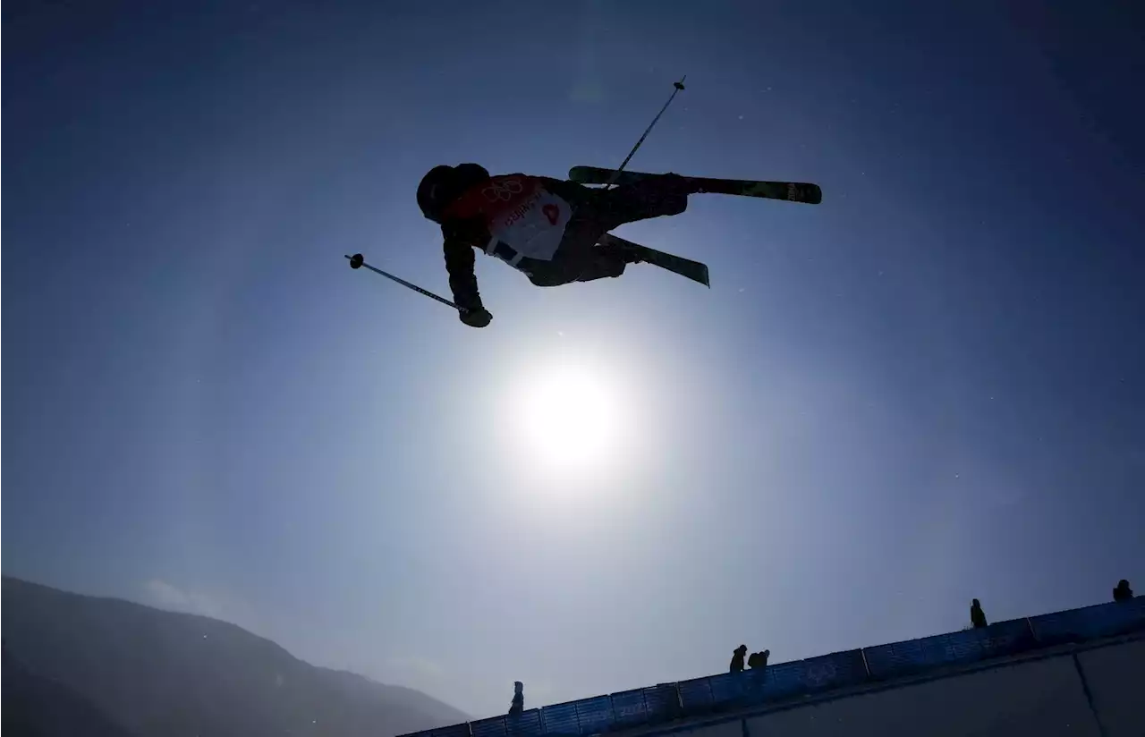 Canadian freestyle skier MacKay crowned halfpipe world champion