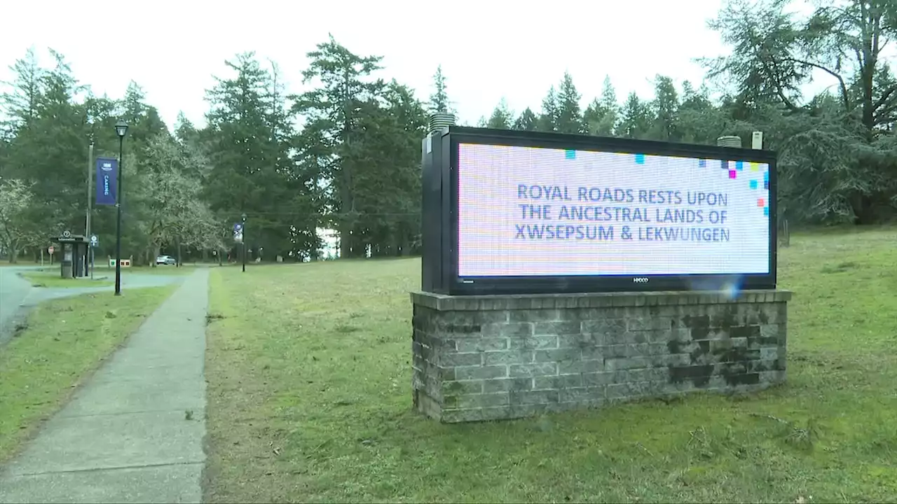 The site of Royal Roads University may soon return to its original owners