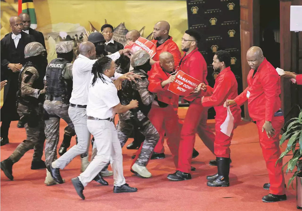 Rapule Tabane | EFF needs deep introspection about its tactics | City Press