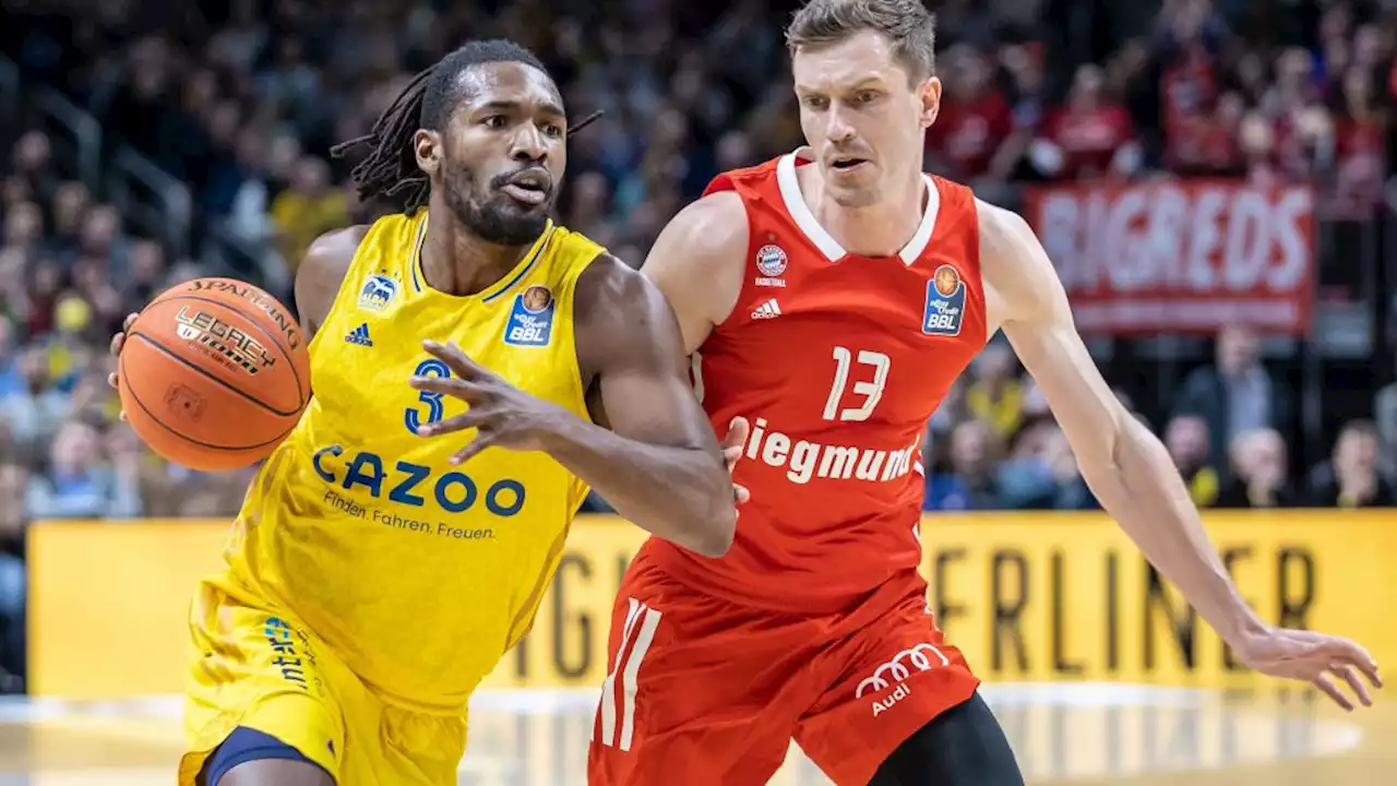 Alba Berlin verliert Spitzenspiel gegen Bayern München