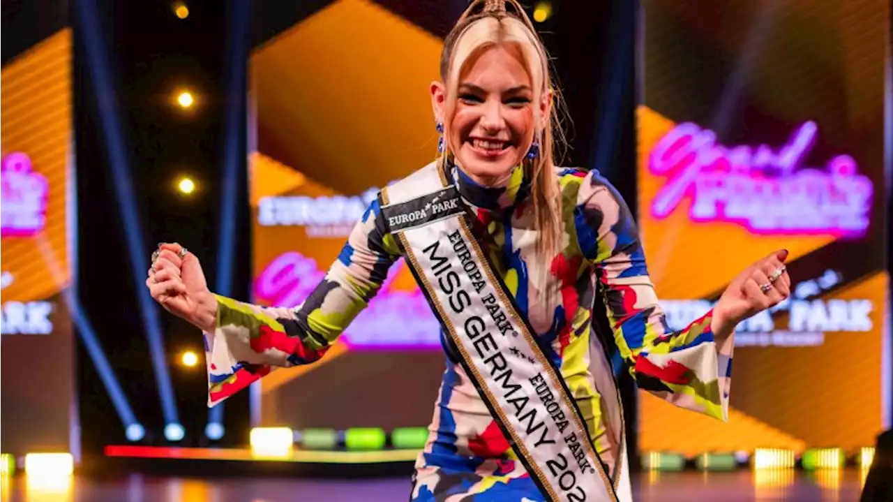 Stimme der Jugend: 20-jährige Kira Geiss ist „Miss Germany“