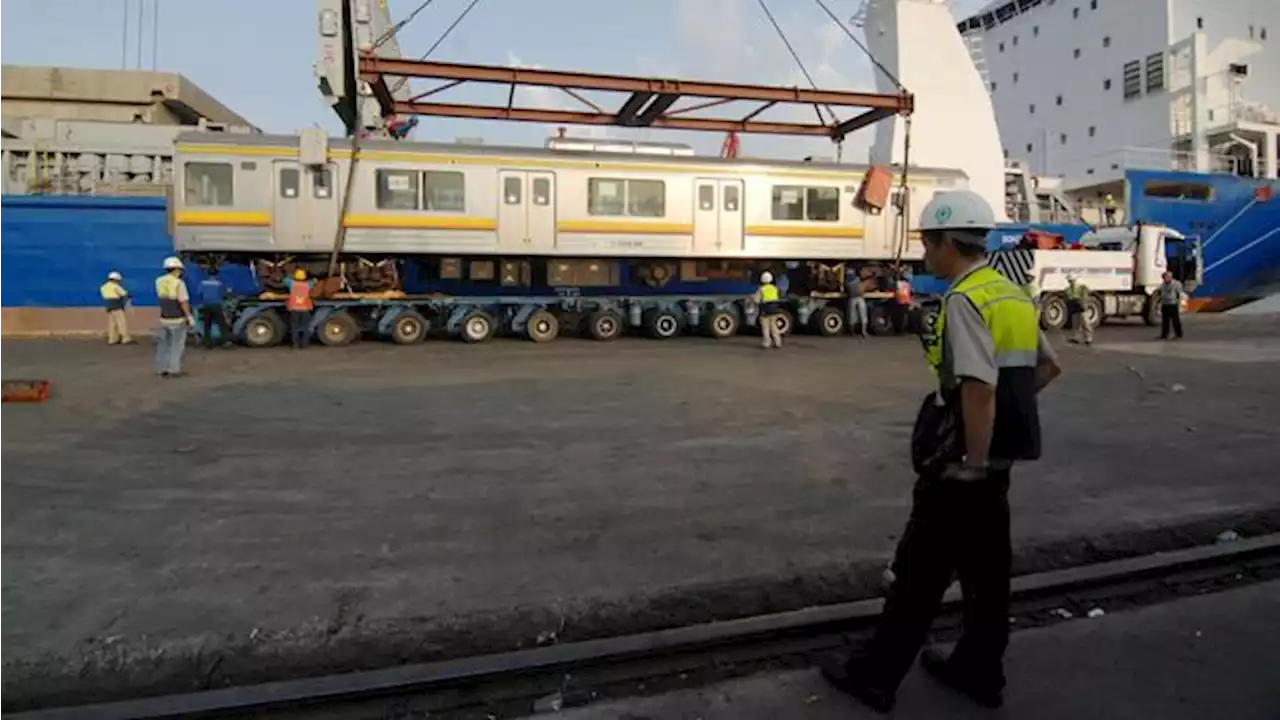 Sengkarut Kemenhub Vs Kemenperin di Impor KRL Bekas Jepang