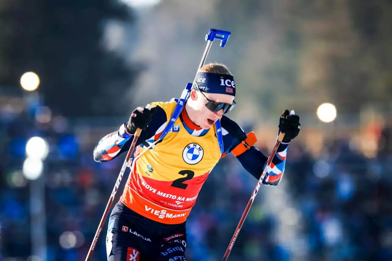 Biathlon : Johannes Boe a disputé la poursuite alors qu’il se savait positif au Covid-19