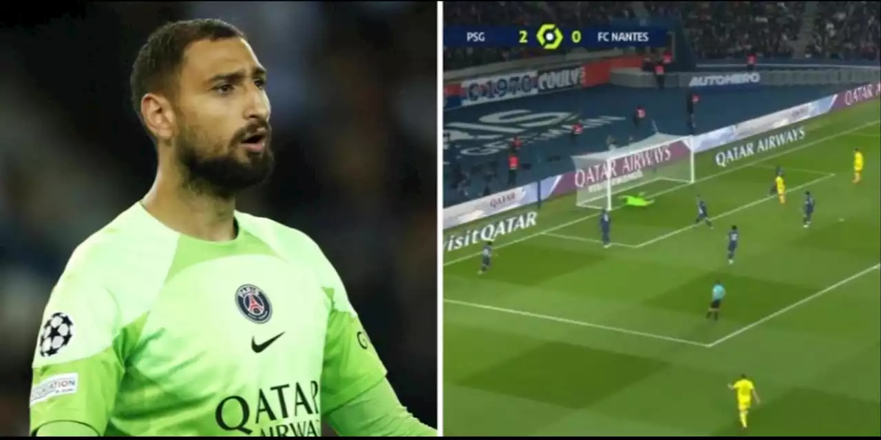 Donnarumma ancora nella bufera: la papera sul gol fa infuriare i tifosi del Psg