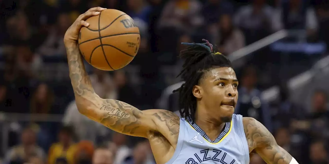 Nba, Morant nella bufera: video con una pistola in mano, Memphis lo sospende