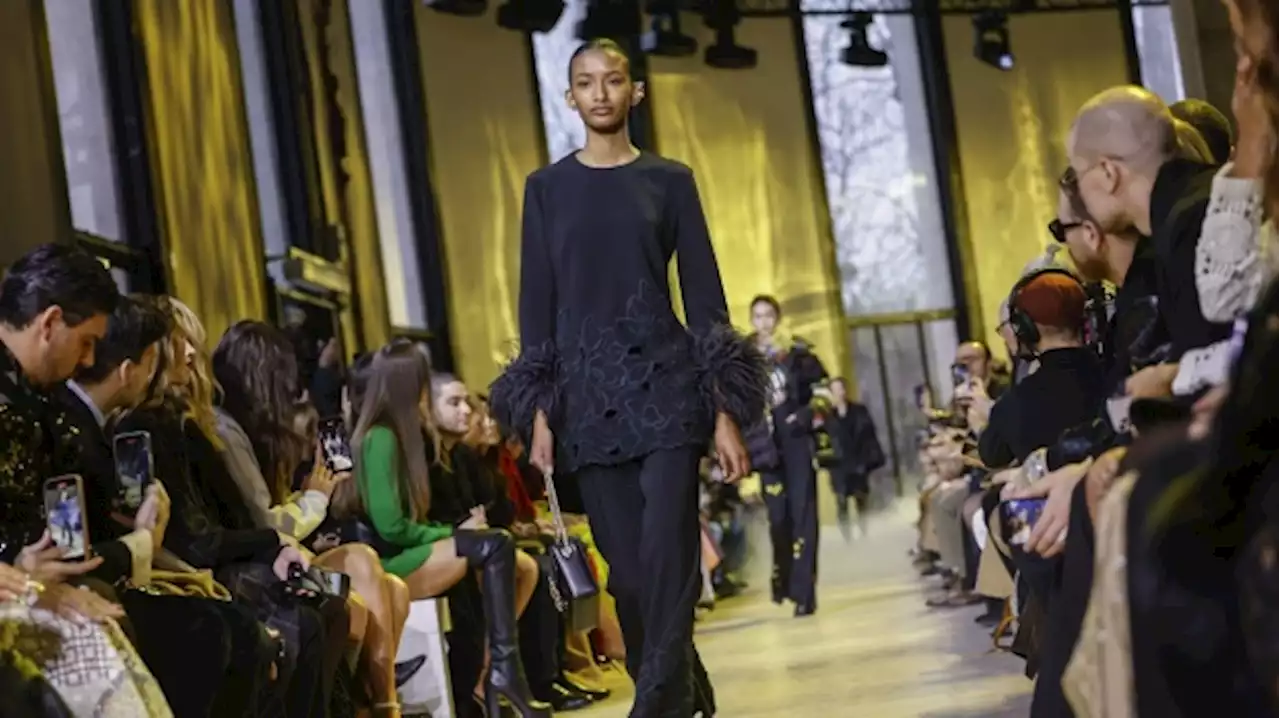 Paris Fashion Week spans minimalism and Renaissance blooms