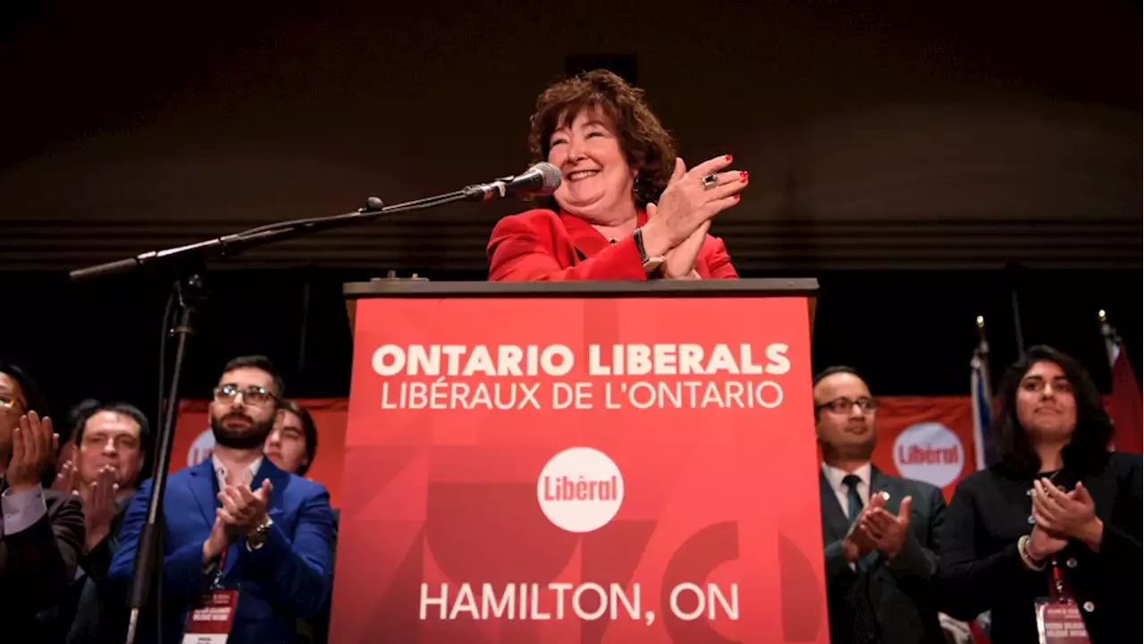 Ontario Liberals name former cabinet minister Kathryn McGarry as new party president