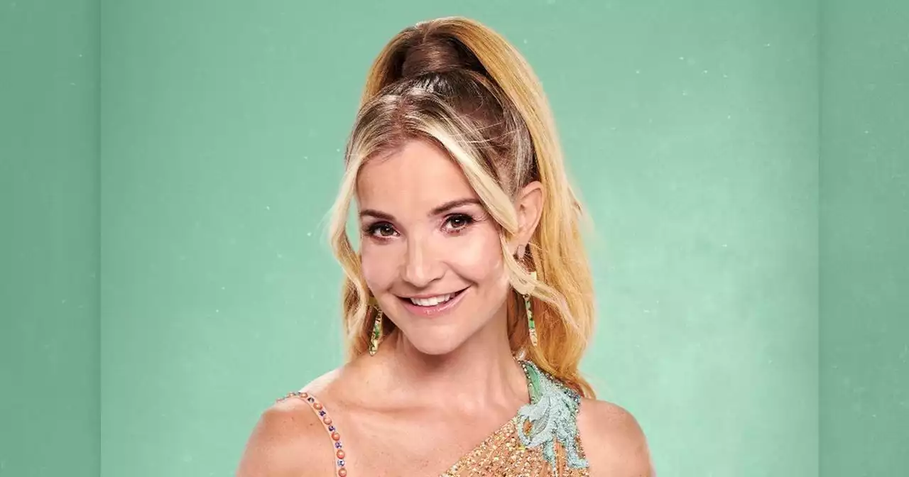 Helen Skelton 'grows close' to Vito Coppola after 'bonding' on Strictly tour