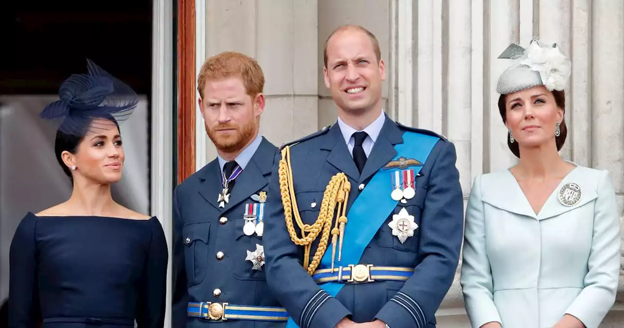 Prince William 'may be behind Prince Harry's eviction' says Prince Andrew's pal