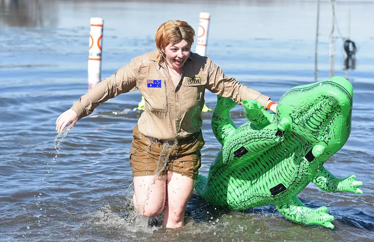 Good News Sunday: Brave souls in Fox Lake take a dip to raise funds for Special Olympics