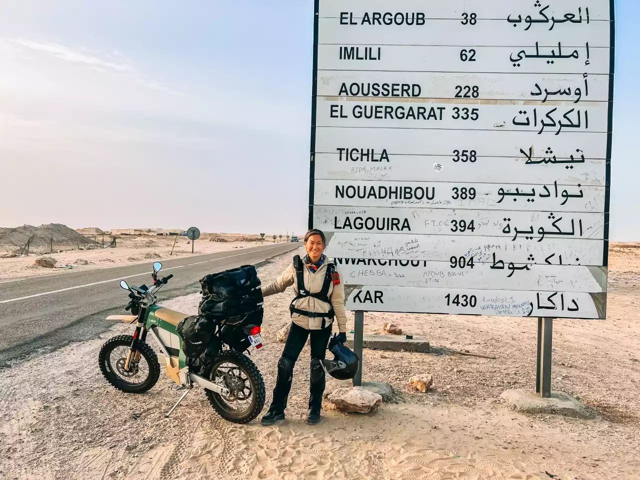 ROAD E-TRIP: Charging through Africa — Sinje Gottwald’s record-setting trip across the continent