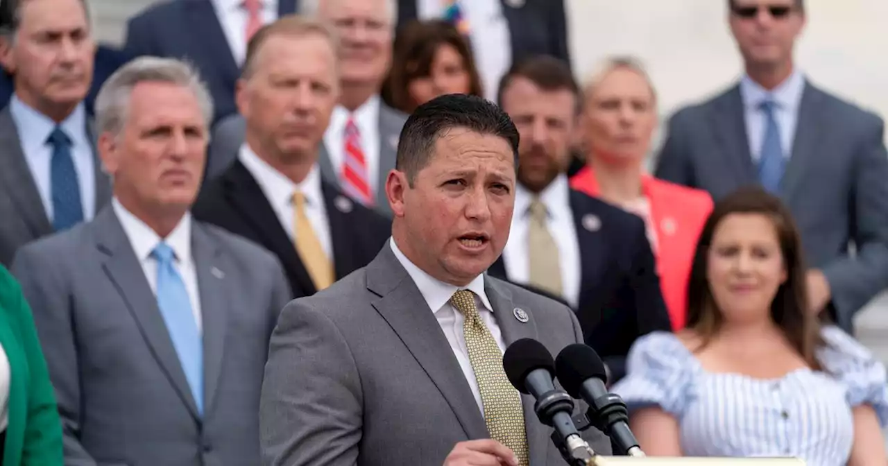 U.S. Rep. Tony Gonzales from Uvalde, censured by GOP of Texas for his position on guns