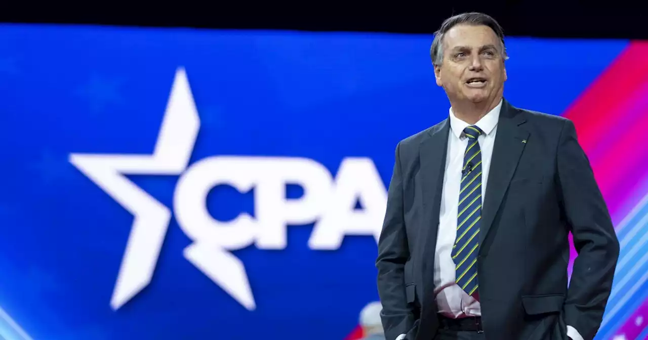 CPAC 2023: Jair Bolsonaro touts relationship with Trump as 'exceptional'