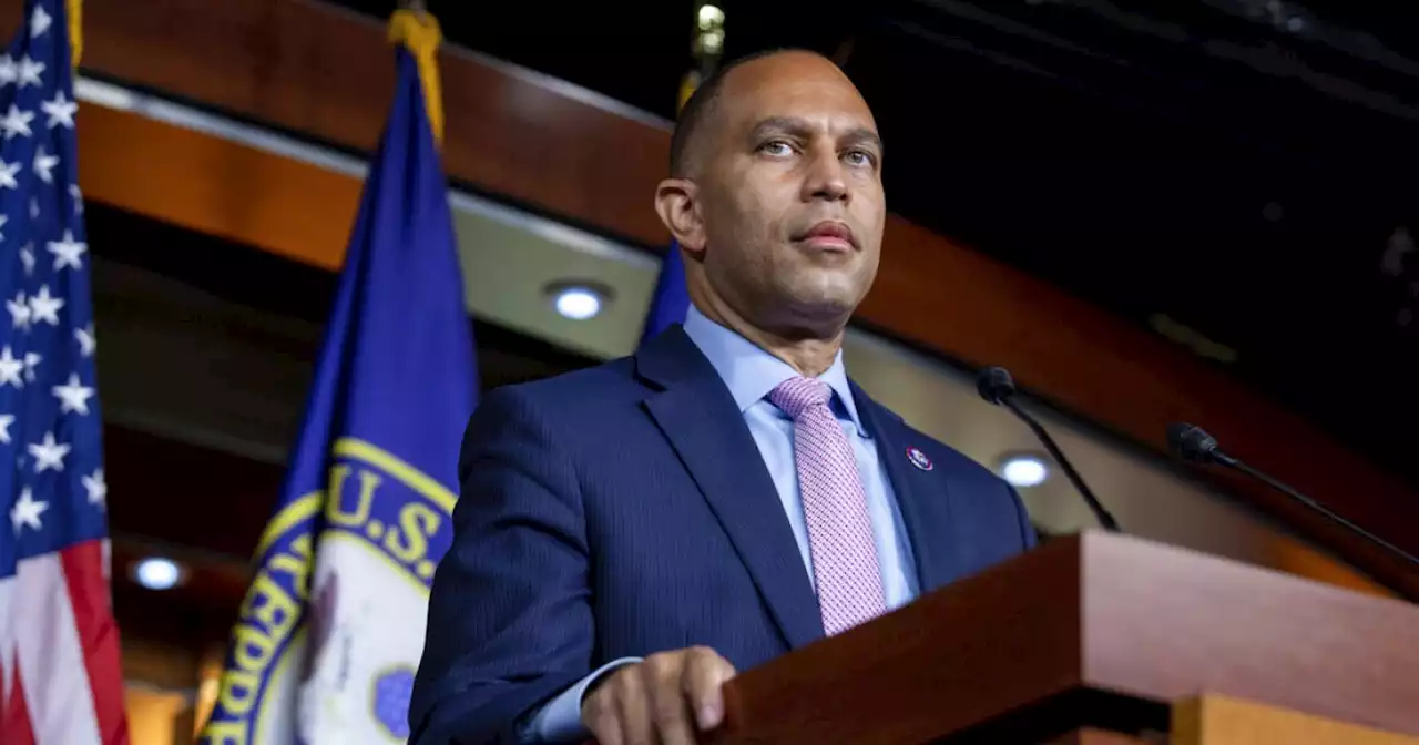 Jeffries says Biden did not blindside House Democrats by agreeing to veto DC crime bill