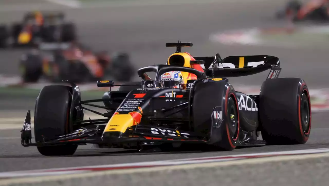 Formel 1: Weltmeister Verstappen jubelt in Bahrain – Alonso fährt aufs Podium