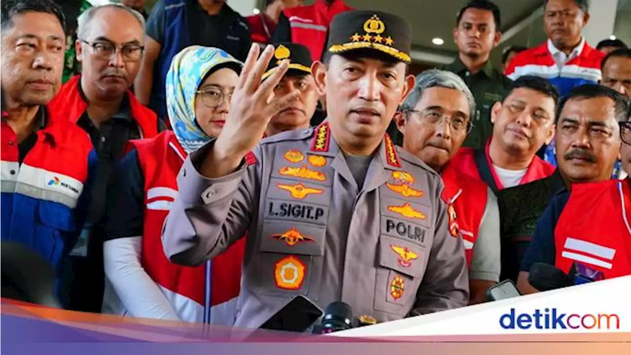 Kala Kapolri Ungkap Awal Mula Kebakaran di Depo Plumpang