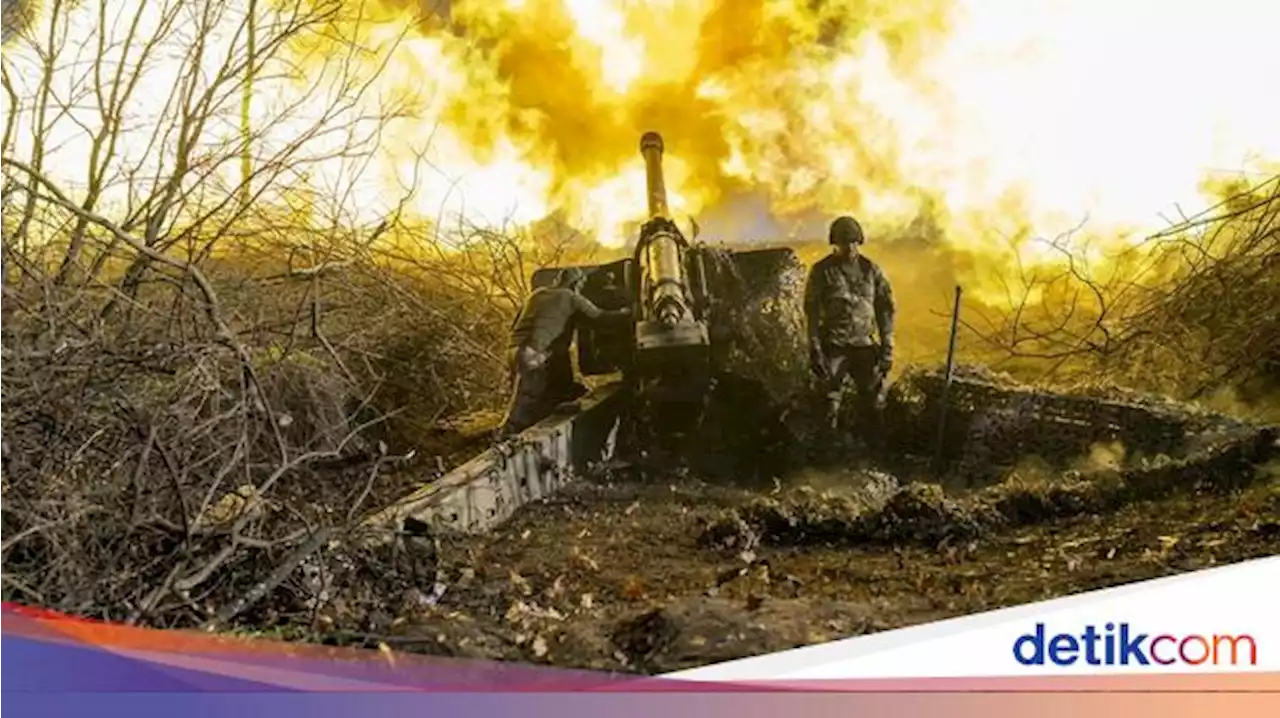 Menhan Rusia Inspeksi Garis Depan Usai Jaksa Agung Amerika ke Ukraina