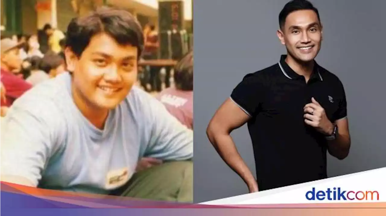 Pernah Punya BB 100 Kg, Pria Ini Konsisten Jalani Diet Selama 20 Tahun