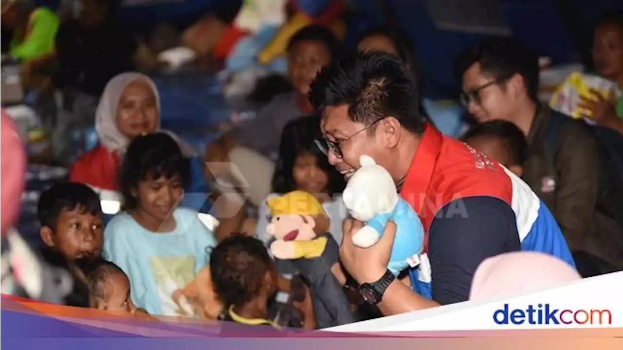 Perwira Pertamina Peduli Beri Trauma Healing buat Anak-anak di Plumpang