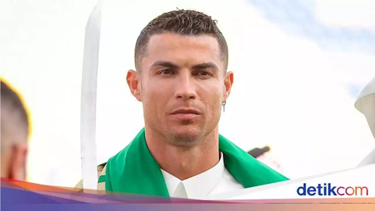 Ronaldo Kirim Bantuan untuk Korban Gempa Turki dan Suriah